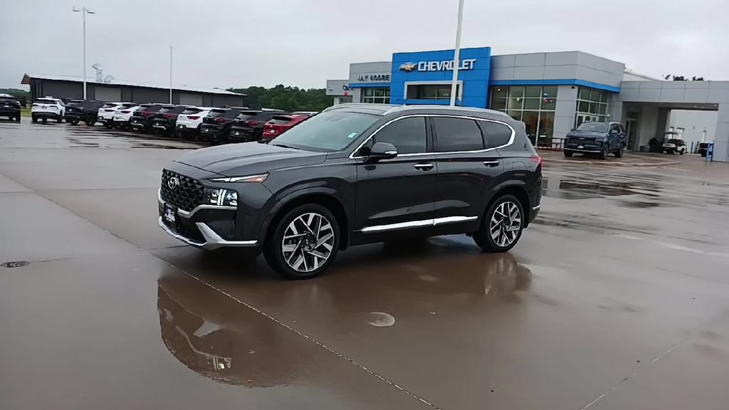 Used 2023 Hyundai Santa Fe Calligraphy FWD image 4