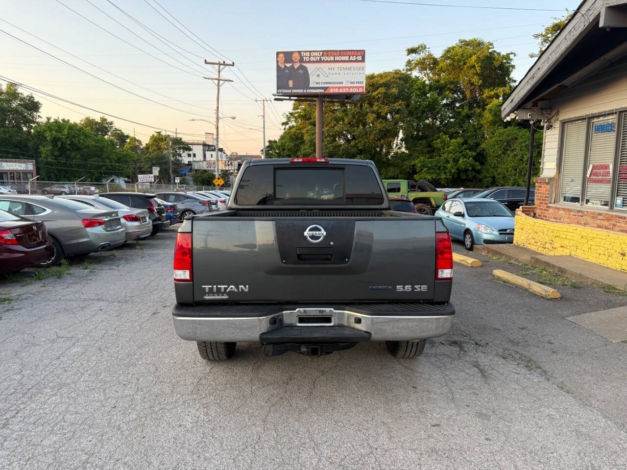 Used 2008 Nissan Titan SE RWD image 4