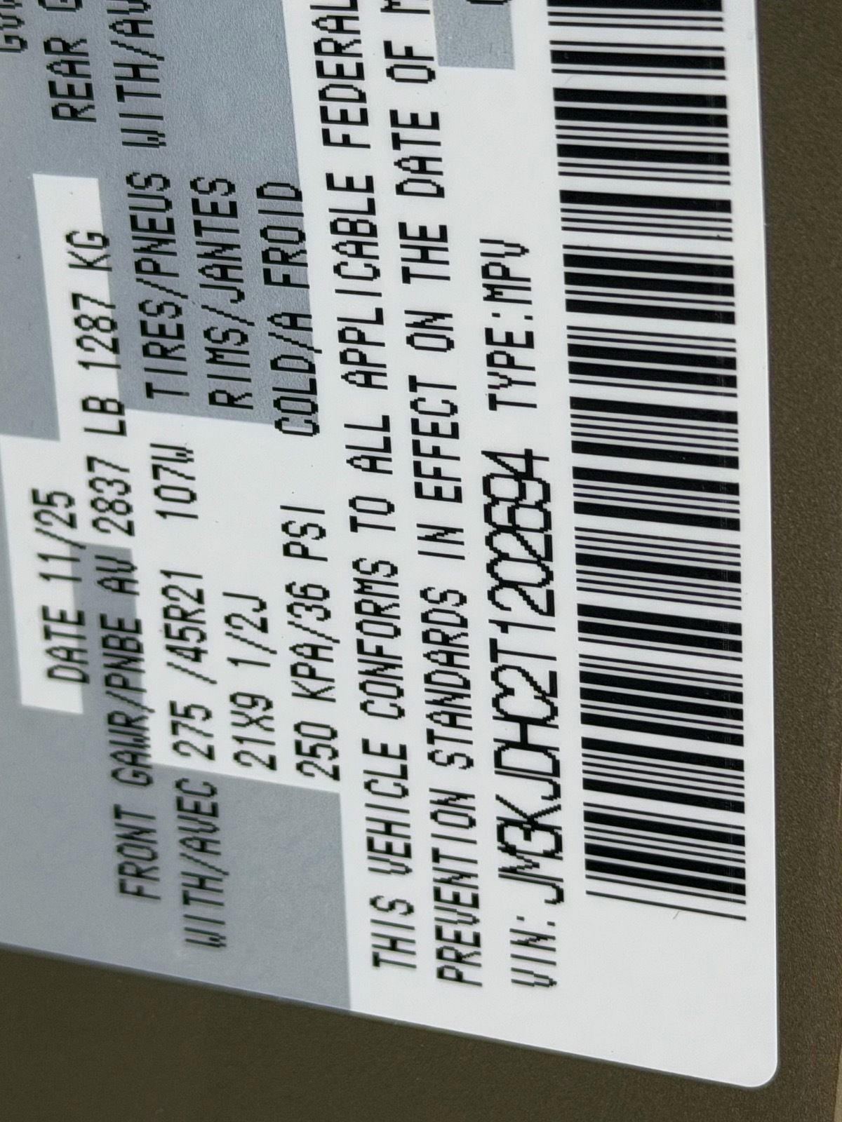 New 2026 MAZDA CX-70 3.3 Turbo S w/ Premium Package image 27