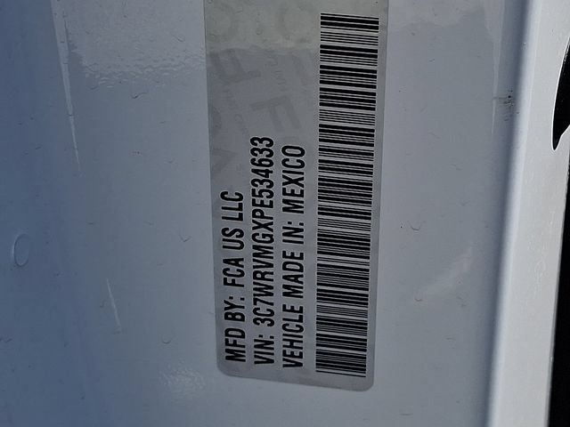 New 2023 RAM ProMaster 3500 w/ Lane Management Group FWD image 9