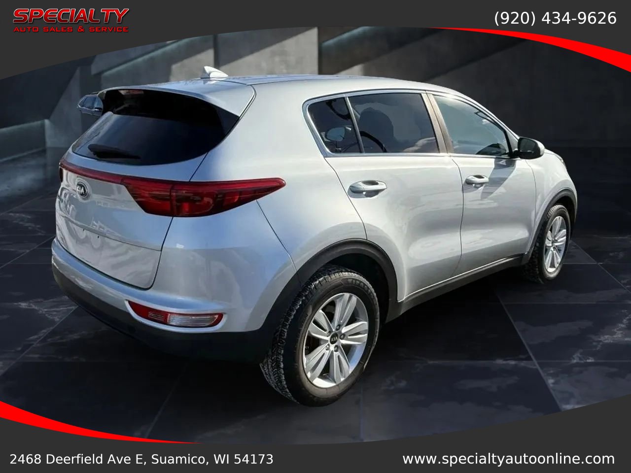 Used 2018 Kia Sportage LX image 9