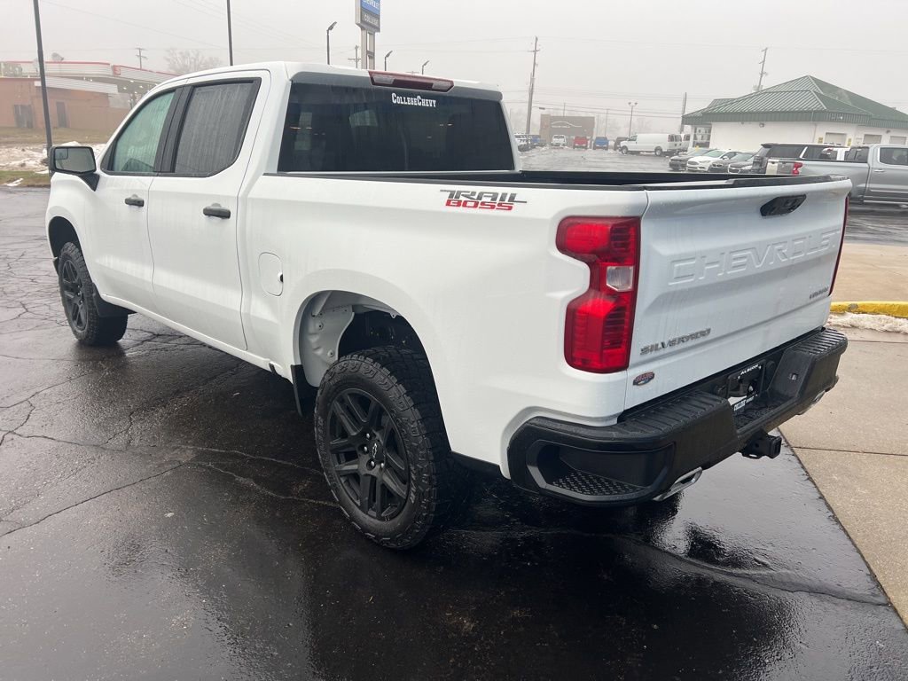 New 2026 Chevrolet Silverado 1500 Custom Trail Boss image 9