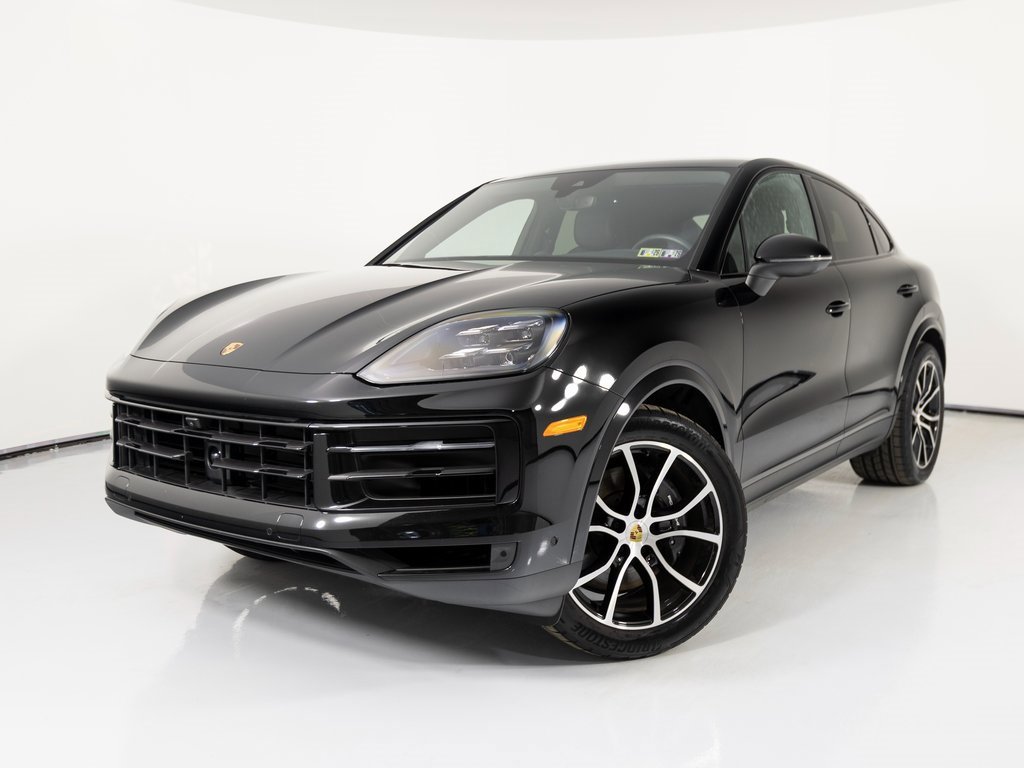 Certified 2024 Porsche Cayenne Coupe