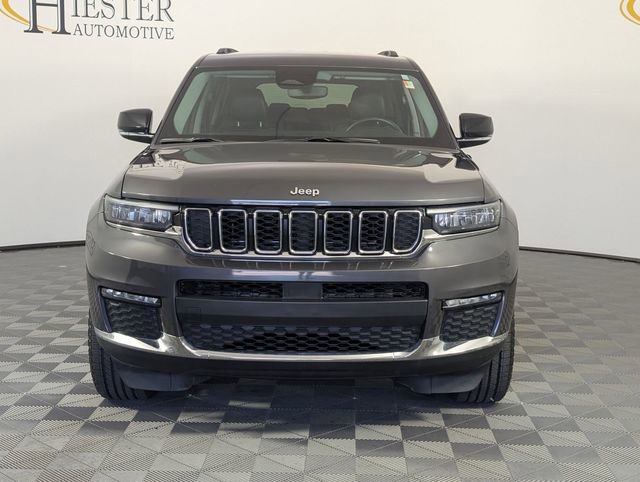 Used 2021 Jeep Grand Cherokee L Limited AWD/4WD image 3