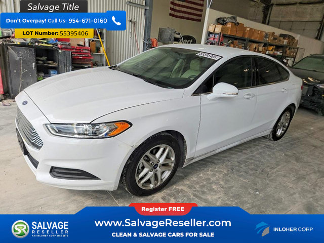 Used 2016 Ford Fusion SE