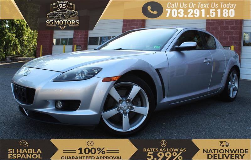 Used 2004 MAZDA RX-8 w/ AT Sport Pkg RWD image 1