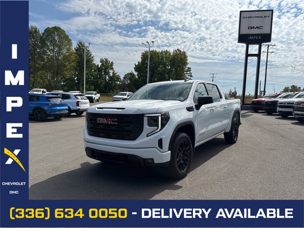 New 2026 GMC Sierra 1500 Elevation