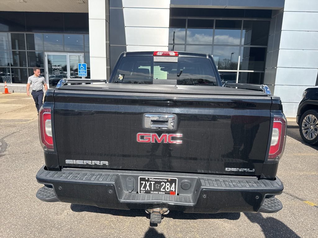 Used 2016 GMC Sierra 1500 Denali w/ Enhanced Driver Alert Package image 5