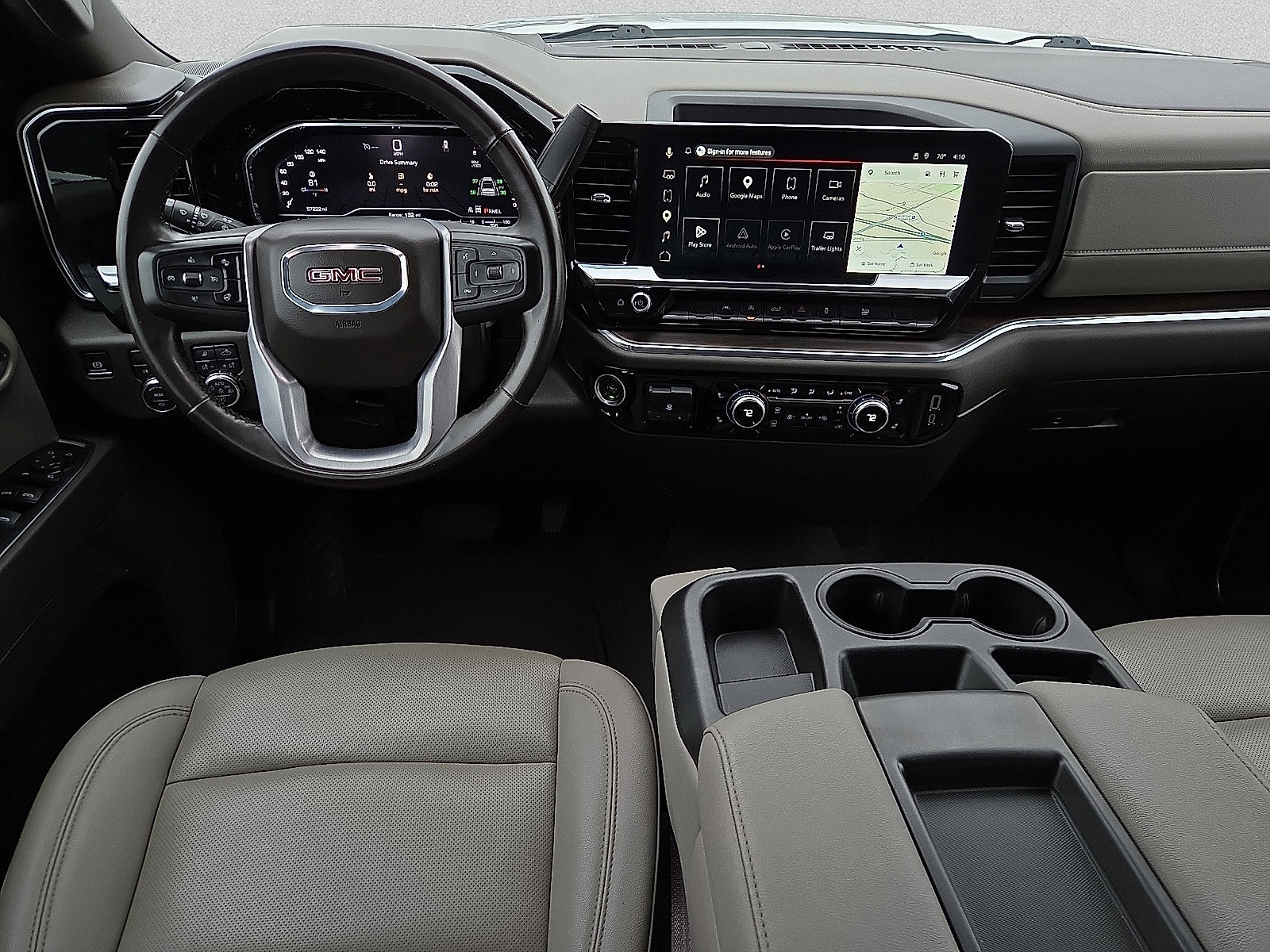 Certified 2025 GMC Sierra 1500 SLT AWD/4WD image 11