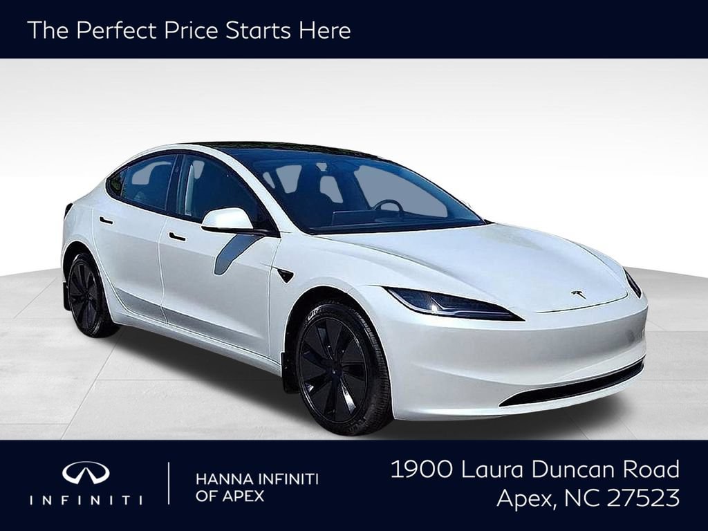 Used 2025 Tesla Model 3 Long Range