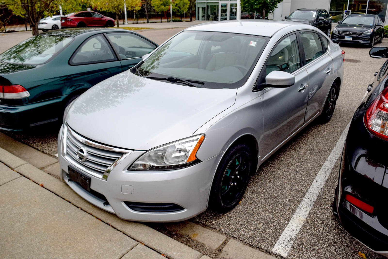 Used 2013 Nissan Sentra S