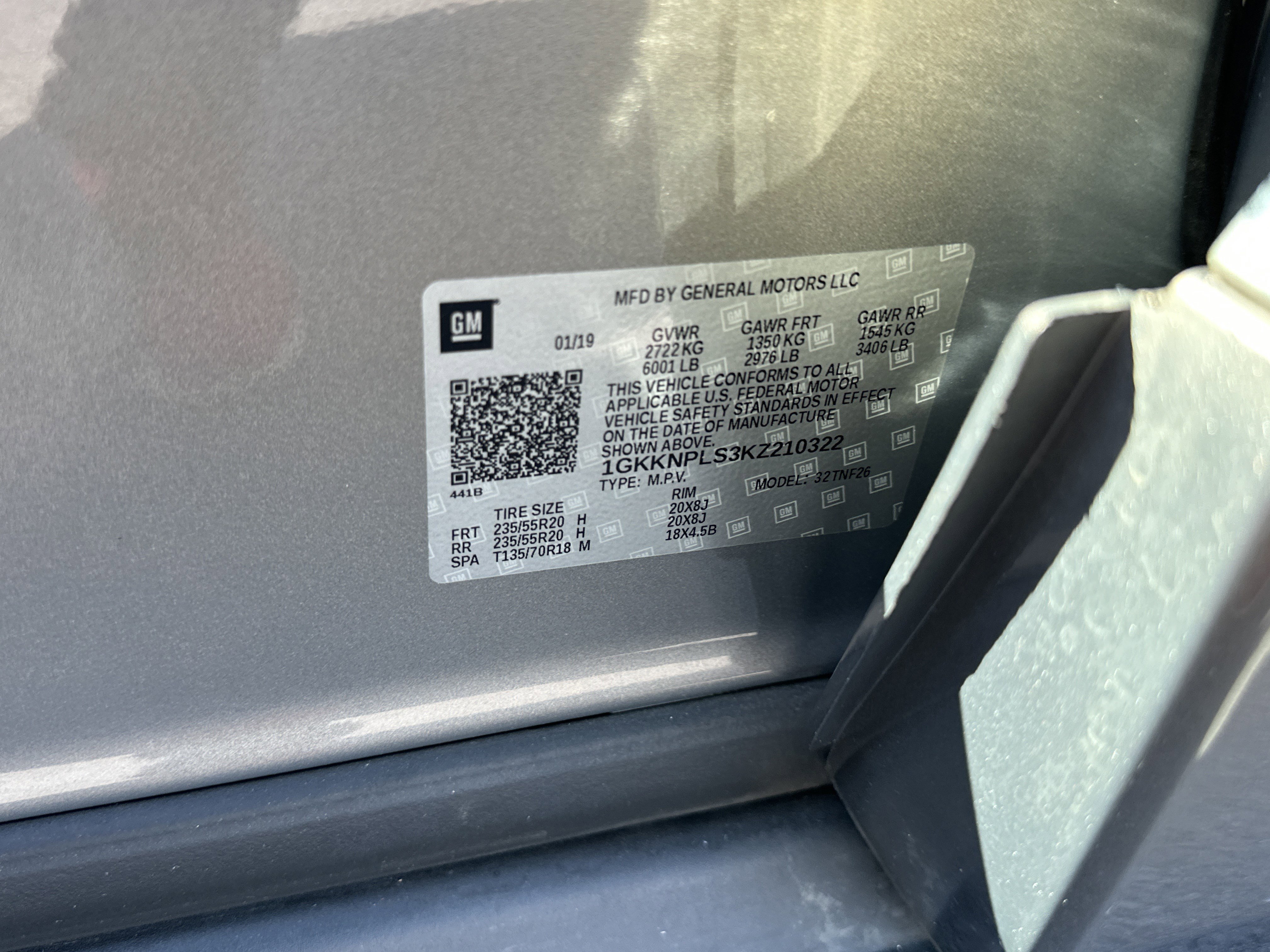 Certified 2019 GMC Acadia Denali w/ Technology Package image 35