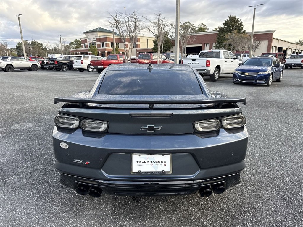 Used 2019 Chevrolet Camaro ZL1 image 4