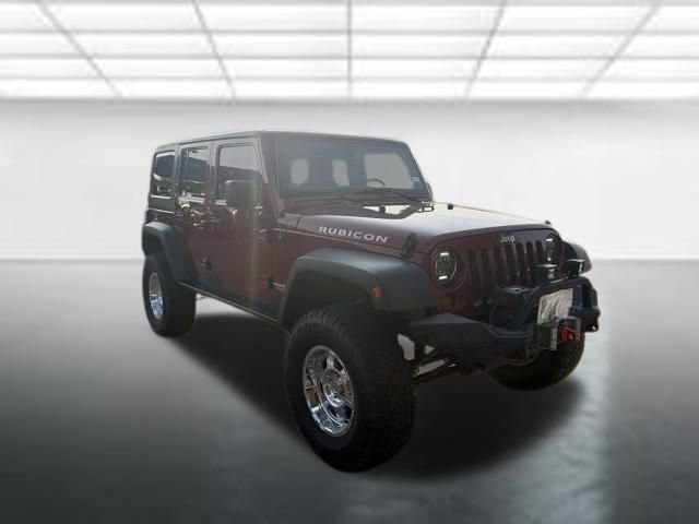 Used 2013 Jeep Wrangler Unlimited Rubicon w/ Connectivity Group AWD/4WD image 1