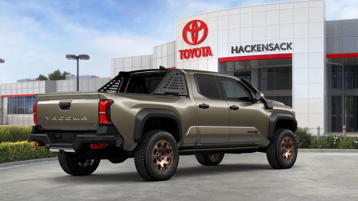 New 2026 Toyota Tacoma 4x4 Double Cab Hybrid image 10