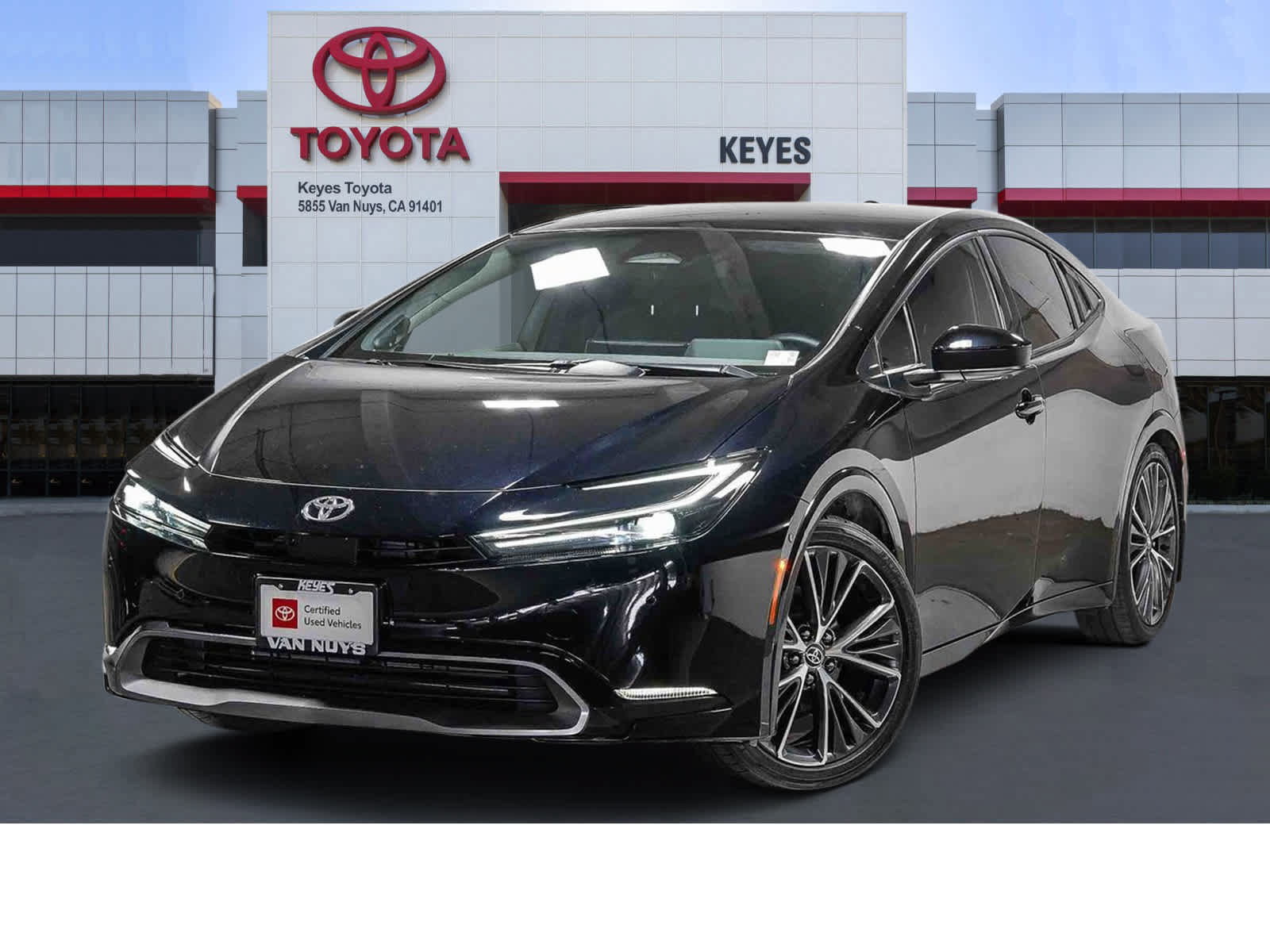 Certified 2026 Toyota Prius Limited w/ Limited Premium Package