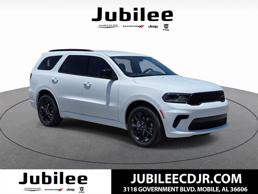 New 2026 Dodge Durango GT w/ Blacktop Package RWD image 1