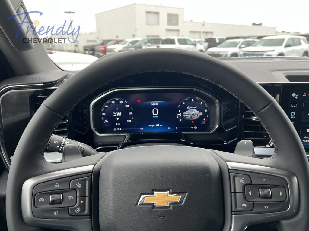 New 2026 Chevrolet Silverado 1500 LTZ w/ Z71 Off-Road Package AWD/4WD image 7