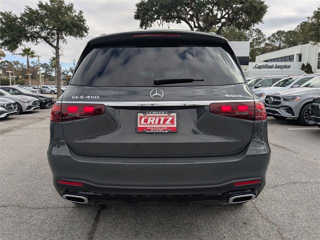 New 2026 Mercedes-Benz GLS 450 4MATIC image 5
