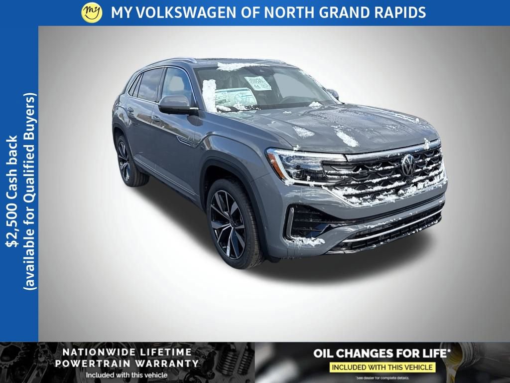 New 2026 Volkswagen Atlas Cross Sport SEL Premium R-Line 360° Tour