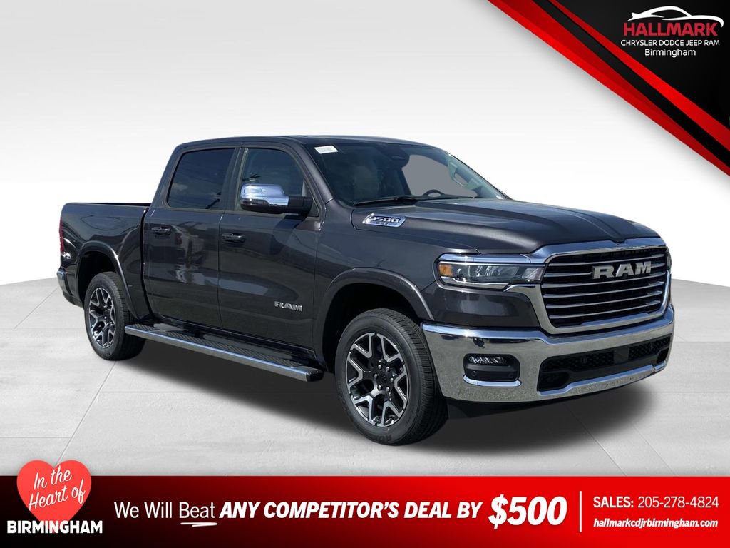 New 2025 RAM 1500 Laramie