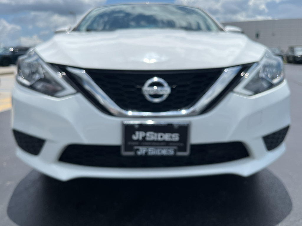 Used 2016 Nissan Sentra S FWD image 8