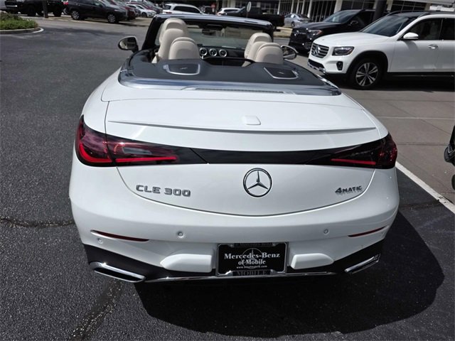 New 2026 Mercedes-Benz CLE 300 4MATIC Cabriolet image 19