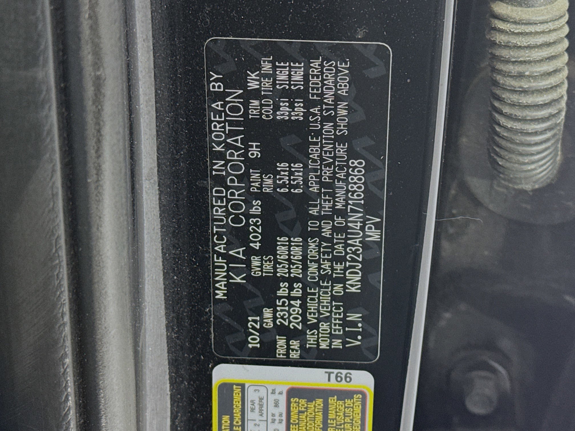 Used 2022 Kia Soul LX image 29