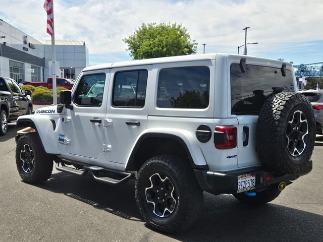 Used 2021 Jeep Wrangler Unlimited Rubicon 4xe w/ Steel Bumper Group AWD/4WD image 6