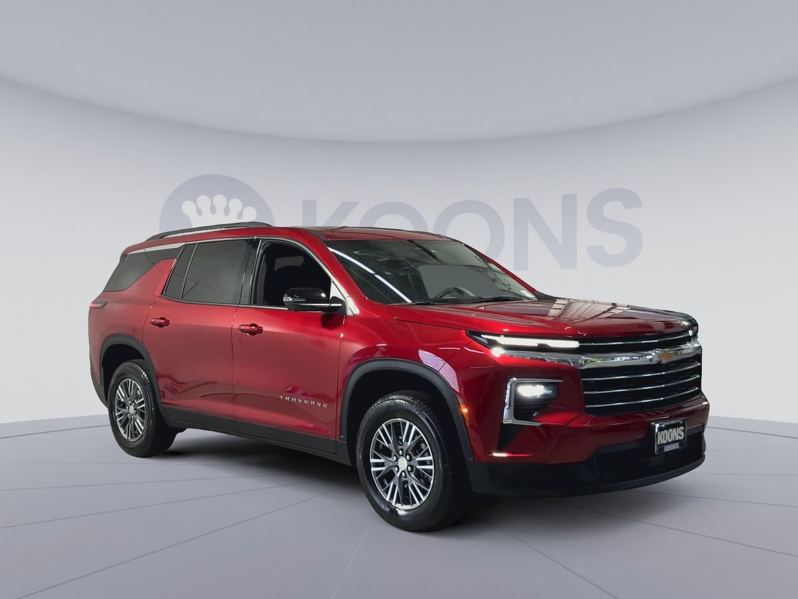 New 2026 Chevrolet Traverse LT w/ Enhanced Driving Package FWD image 2