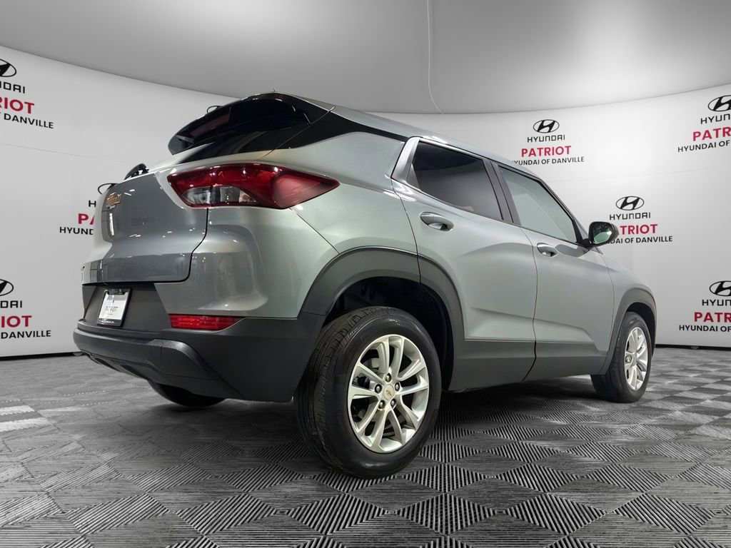 Used 2024 Chevrolet TrailBlazer LS w/ LS Convenience Package FWD image 22