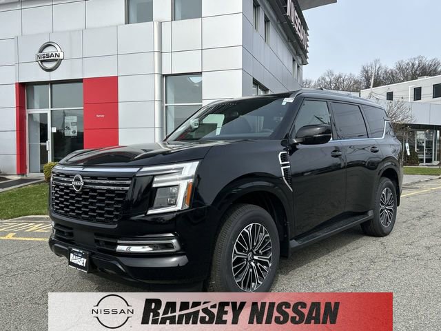 New 2026 Nissan Armada SL w/ Captain's Chari Seat Package