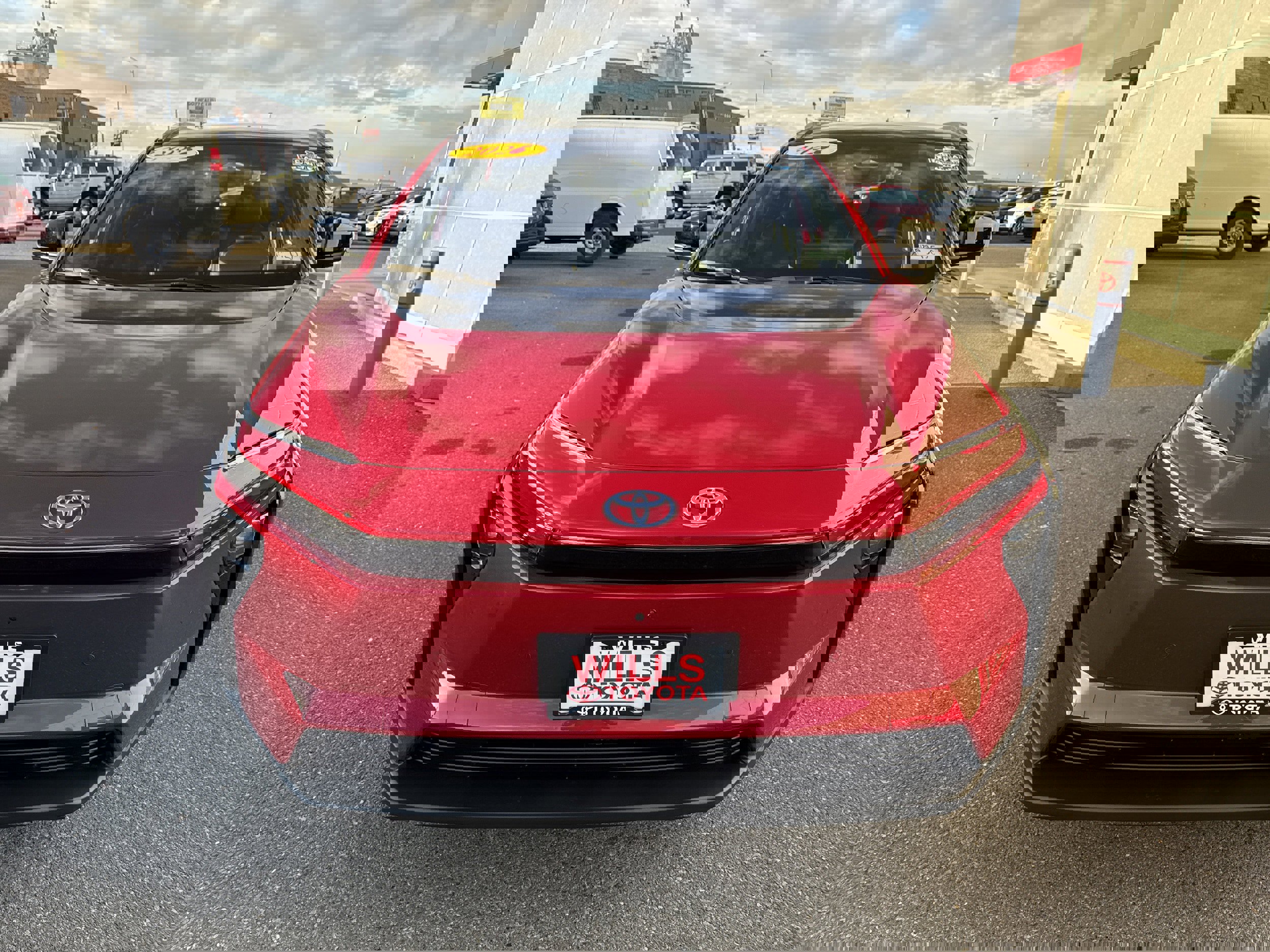 Used 2026 Toyota bZ image 5