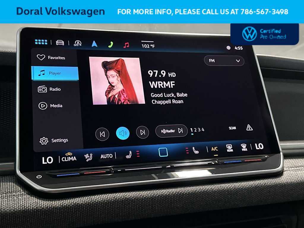 Used 2025 Volkswagen Tiguan S w/ 18" Wheel Package FWD image 18