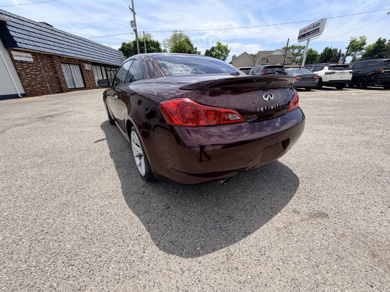 Used 2009 INFINITI G37 Convertible w/ Premium Pkg RWD image 34