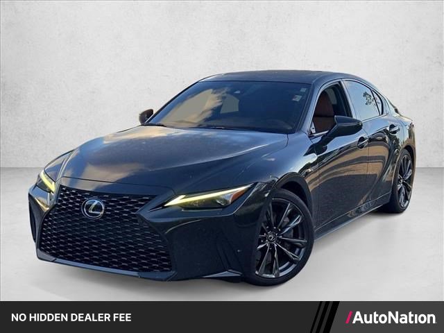 Used 2024 Lexus IS 300 w/ Comfort Package RWD video 1