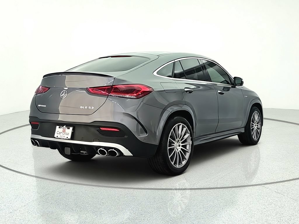 Used 2021 Mercedes-Benz GLE 53 AMG 4MATIC Coupe image 7