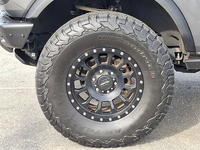 Used 2021 Ford Bronco Black Diamond image 26