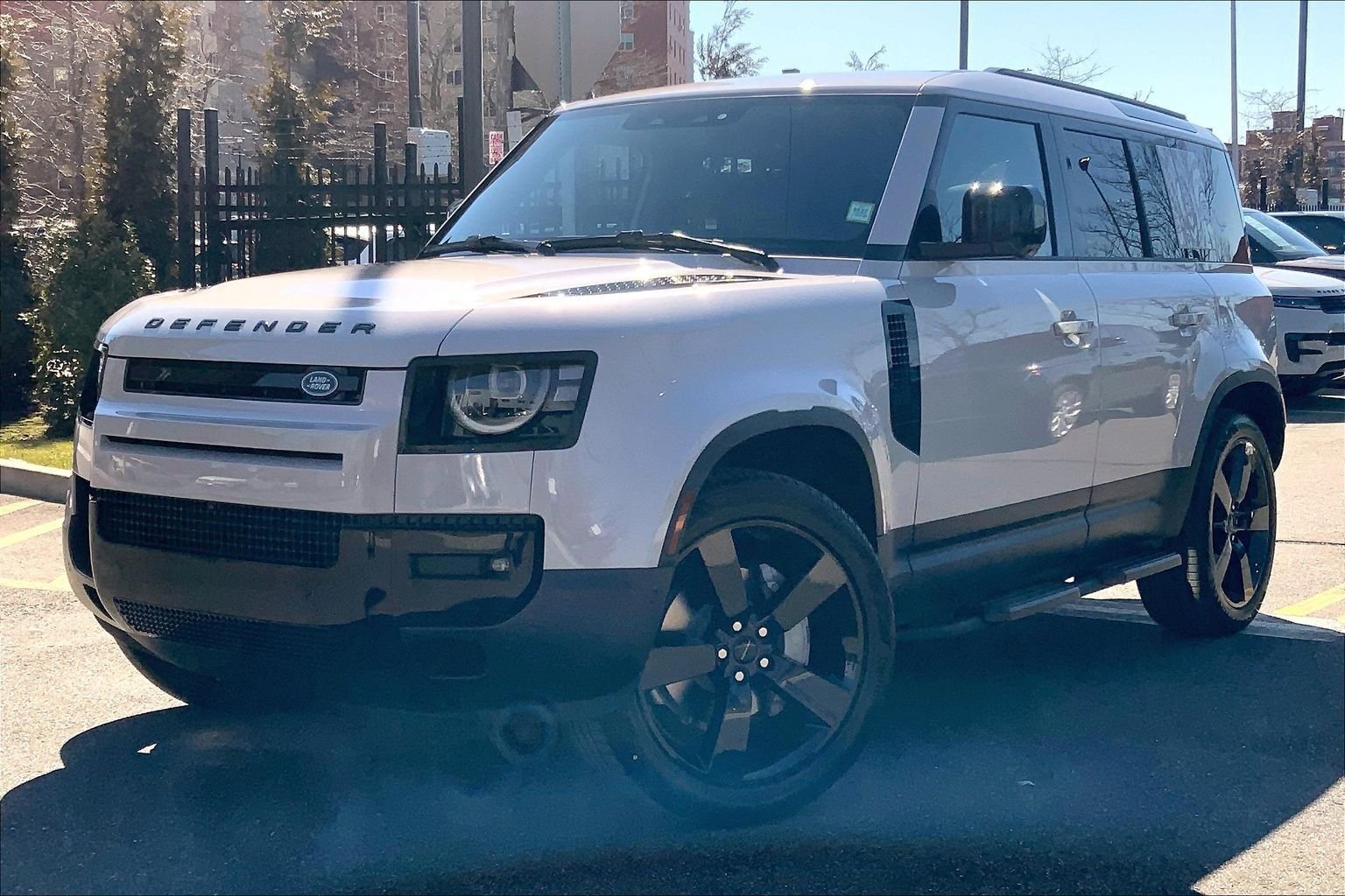 New 2026 Land Rover Defender 110 S image 1
