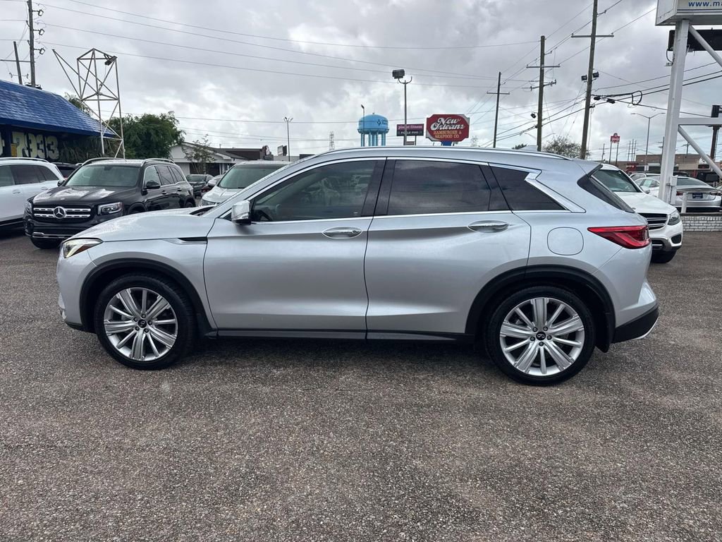 Used 2021 INFINITI QX50 Sensory FWD image 4