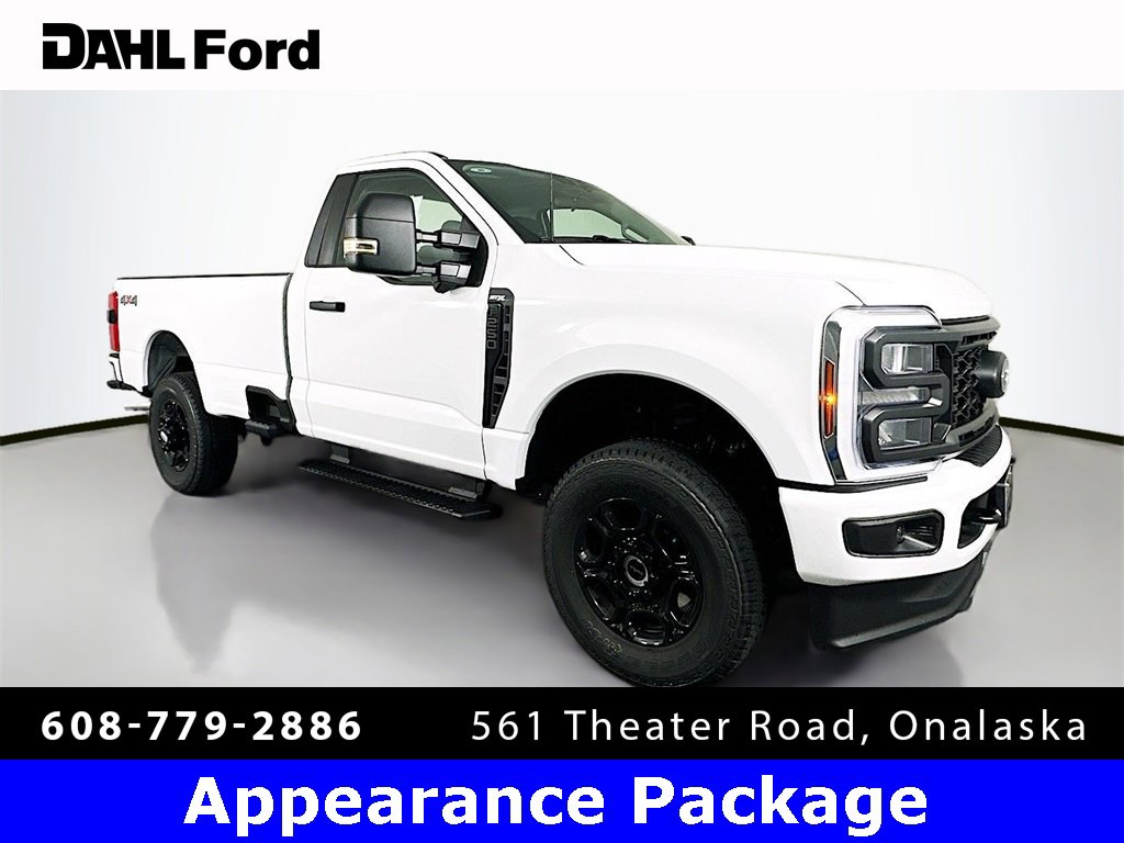 New 2025 Ford F250 XLT w/ Snow Plow Prep Package