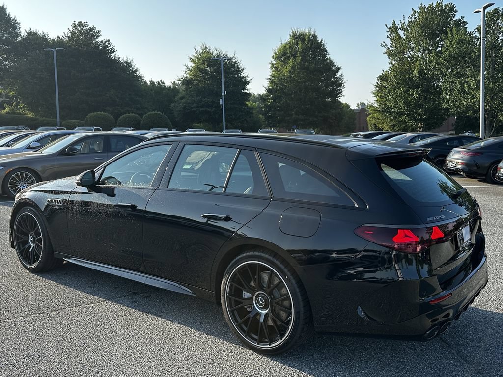 New 2026 Mercedes-Benz E 53 AMG e 4MATIC Wagon image 5