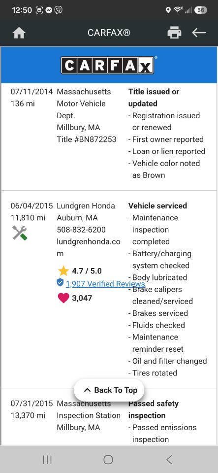 Used 2014 Honda Odyssey Touring Elite image 66