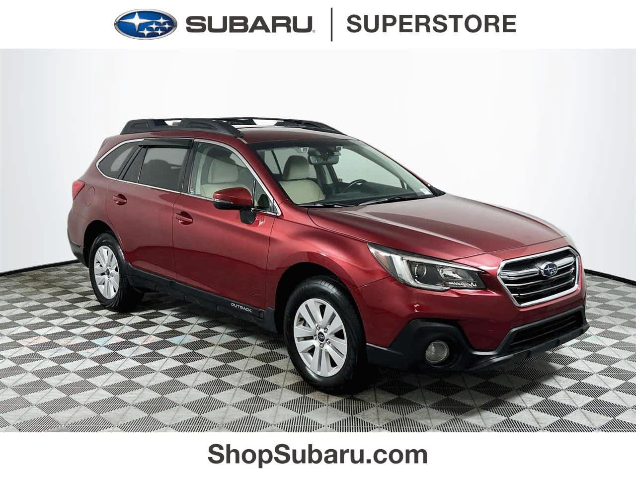 Used 2019 Subaru Outback 2.5i Premium AWD/4WD image 1