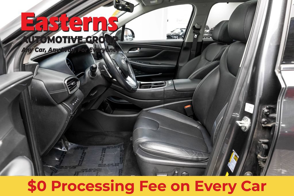 Used 2022 Hyundai Santa Fe SEL w/ Convenience + Premium Package AWD/4WD image 14
