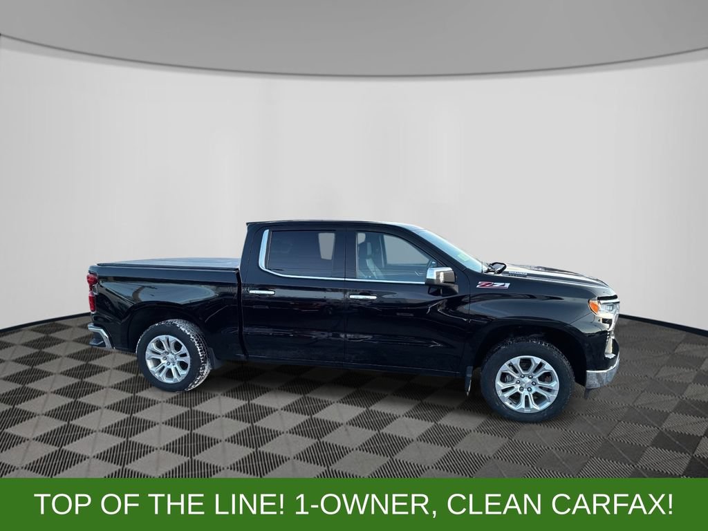 Used 2023 Chevrolet Silverado 1500 LTZ w/ Technology Package AWD/4WD image 8