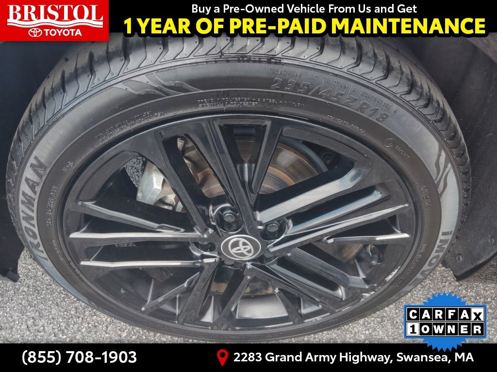 Used 2025 Toyota Camry SE FWD image 10