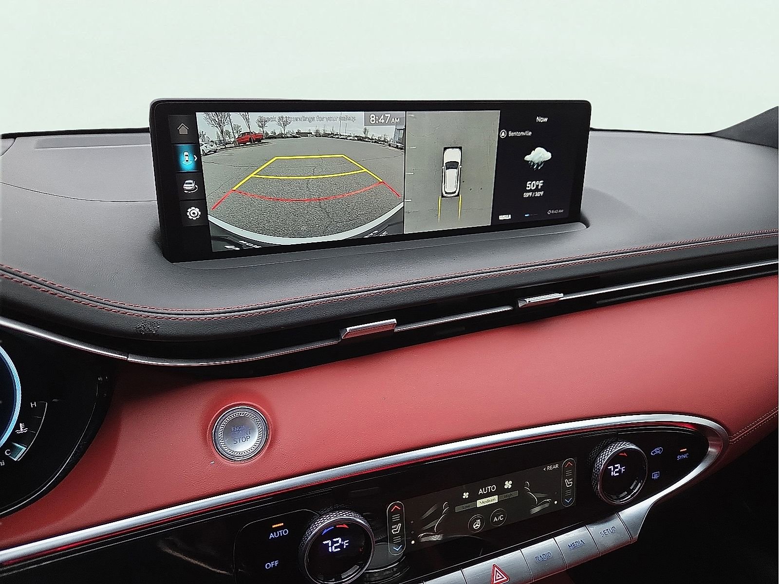 Used 2023 Genesis GV70 3.5T Sport w/ Sport Prestige Package image 17