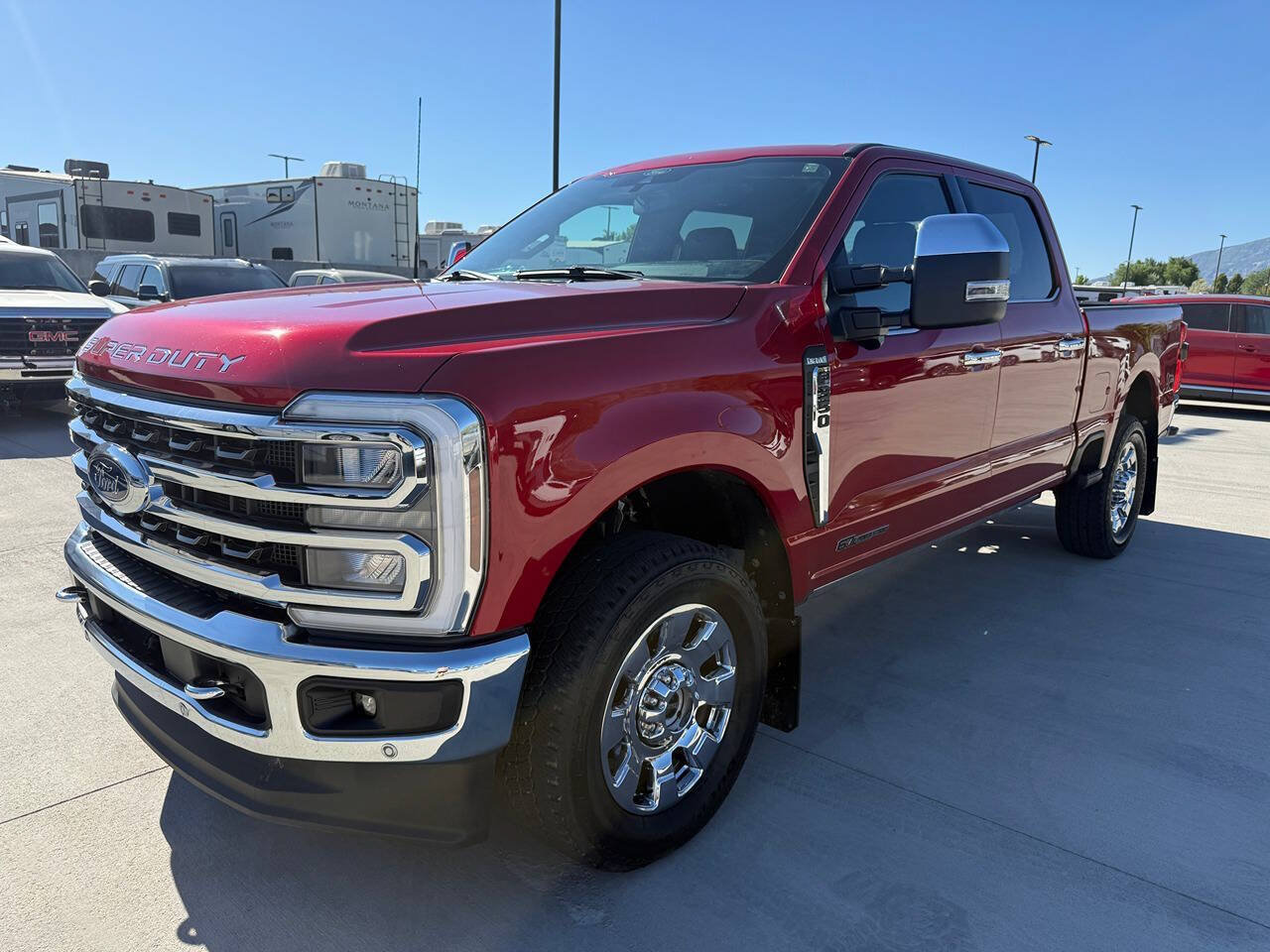 Used 2024 Ford F350 King Ranch AWD/4WD image 7
