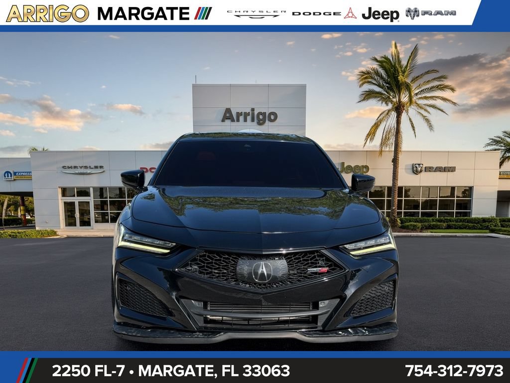 Used 2023 Acura TLX Type S AWD/4WD image 2